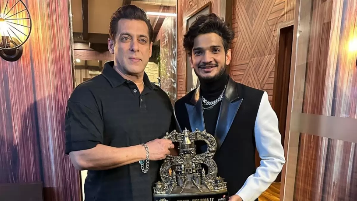 Complete List of Bigg Boss Winners (Season 1 To 18): A Look Back at Every Season's Champion 18 Bigg Boss Season 17 Winner Munawar Faruqui