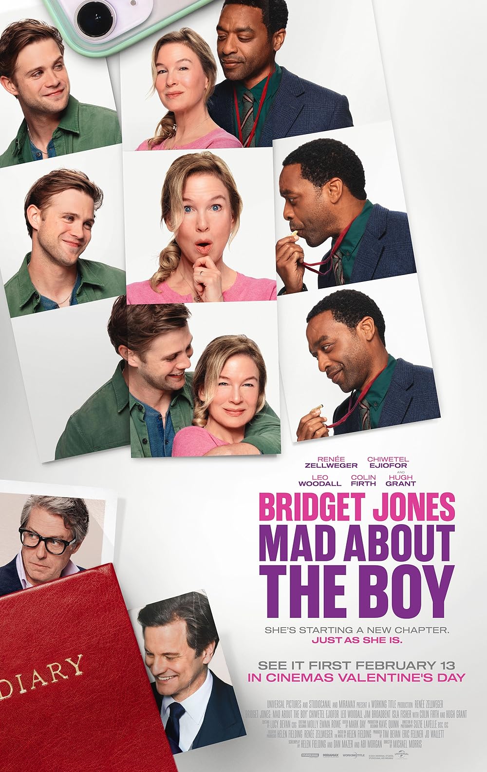 Bridget Jones: Mad About the Boy Movie (2025) - Watch Online, Release Date, Cast, Story, Budget, Collection, Trailer, Poster, Review 1 Bridget Jones: Mad About the Boy Movie Poster