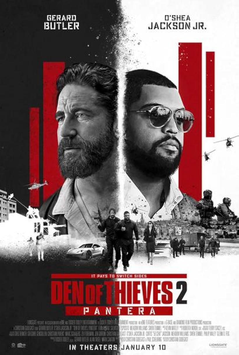 Den of Thieves 2: Pantera Movie (2025) - Watch Online, Release Date, Cast, Story, Budget, Collection, Trailer, Poster, Review 1 Den of Thieves 2: Pantera Movie Poster