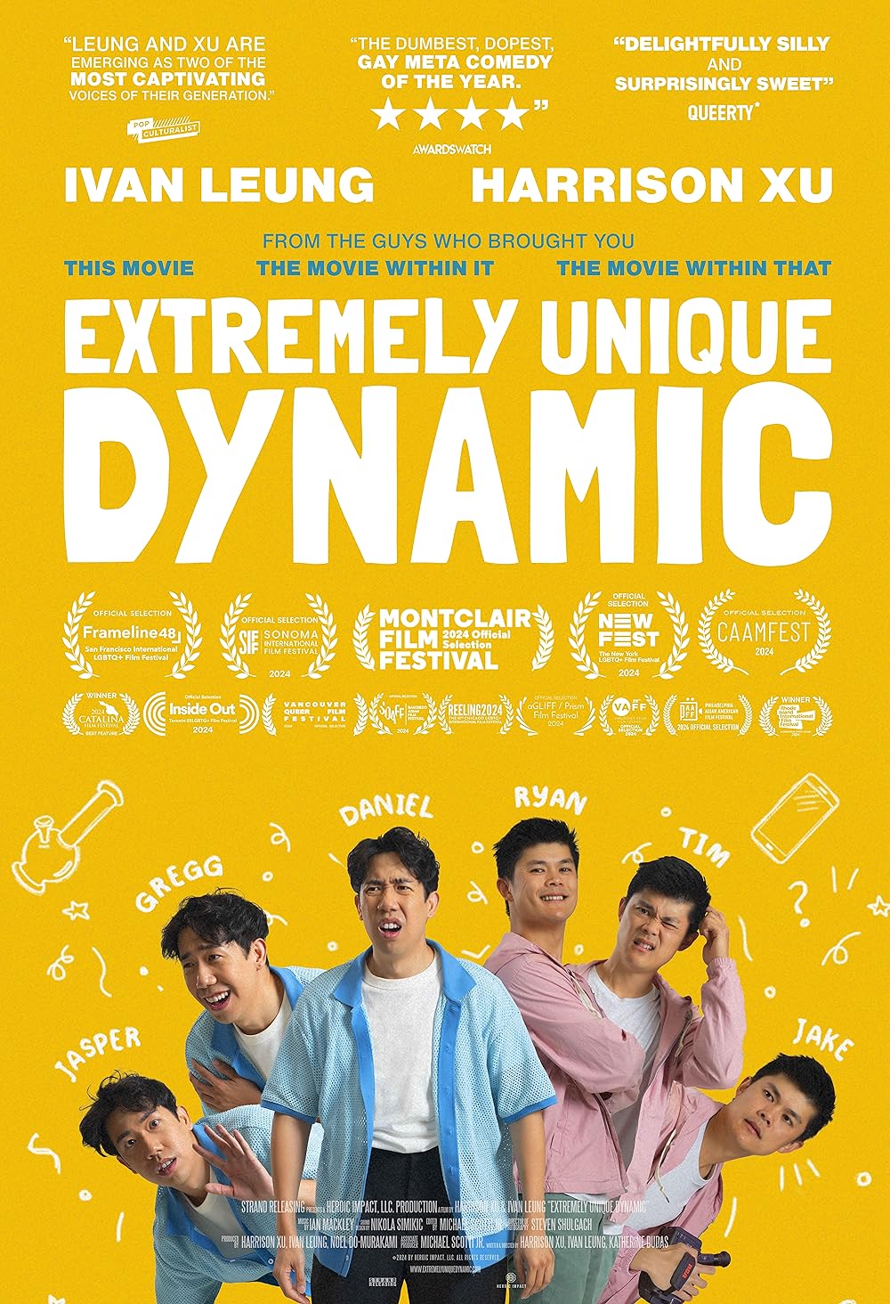 Extremely Unique Dynamic Movie (2025) - Watch Online, Release Date, Cast, Story, Budget, Collection, Trailer, Poster, Review 1 Extremely Unique Dynamic Movie Poster