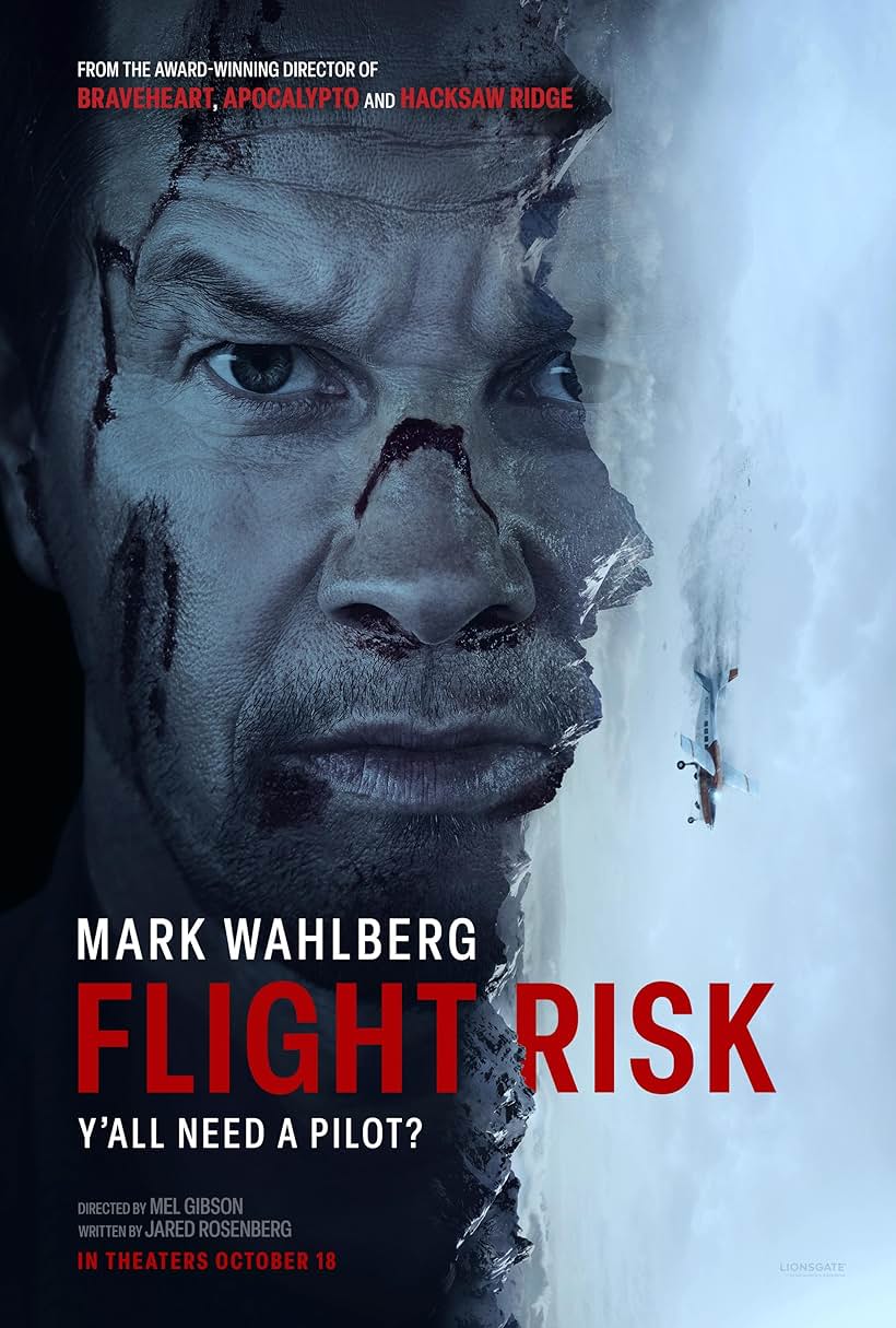 Flight Risk Movie (2025) - Watch Online, Release Date, Cast, Story, Budget, Collection, Trailer, Poster, Review 1 Flight Risk Movie Poster