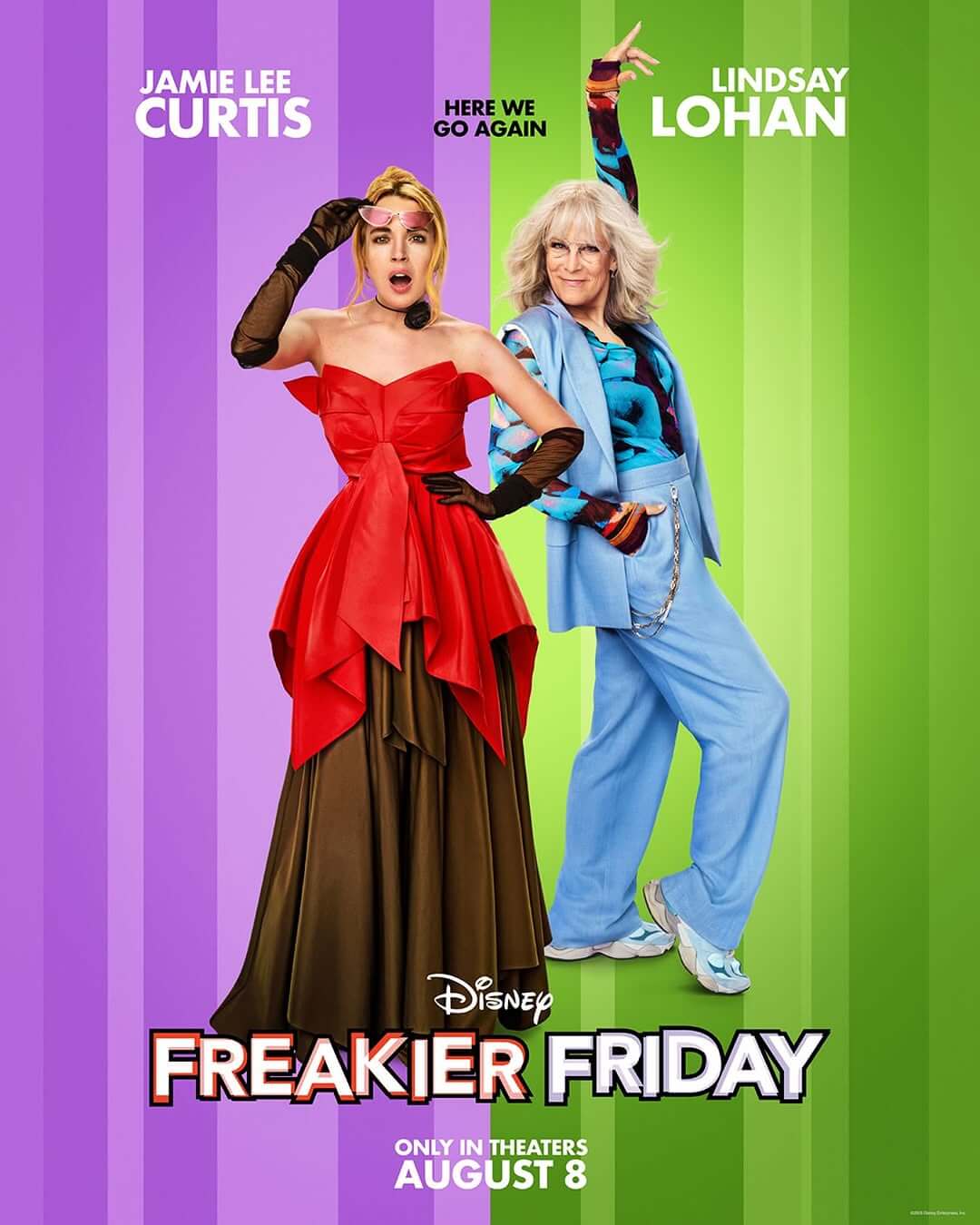Freakier Friday Movie (2025) - Watch Online, Release Date, Cast, Story, Budget, Collection, Trailer, Poster, Review 1 Freakier Friday (2025) - Watch Online, Release Date, Cast, Story, Budget, Collection, Trailer, Poster, Review