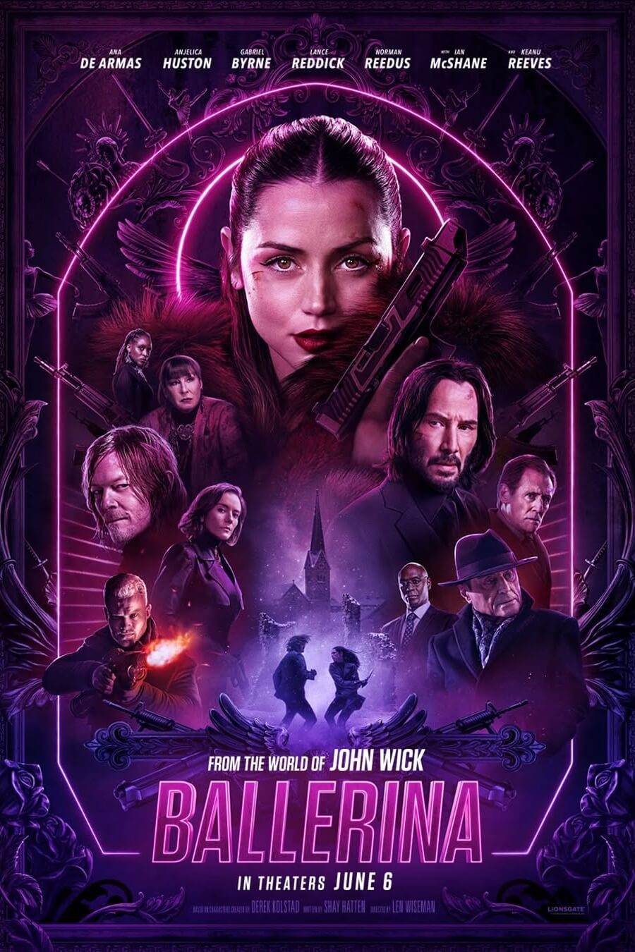 From the World of John Wick: Ballerina Movie (2025) - Watch Online, Release Date, Cast, Story, Budget, Collection, Trailer, Poster, Review 1 From the World of John Wick: Ballerina (2025) - Watch Online, Release Date, Cast, Story, Budget, Collection, Trailer, Poster, Review