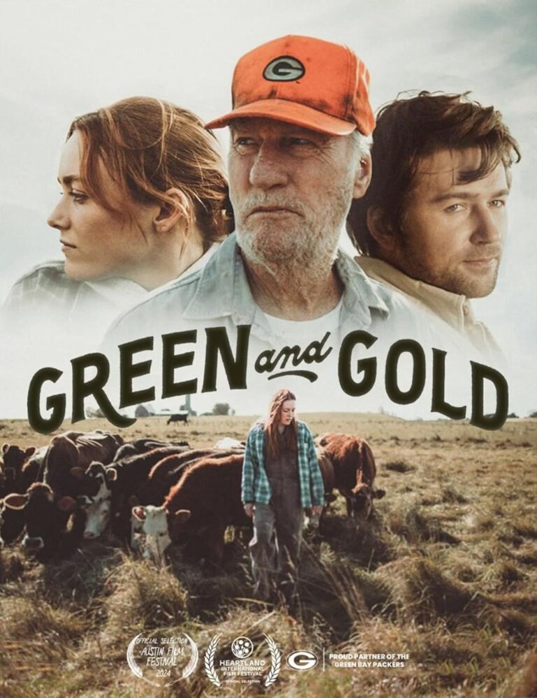 Green and Gold Movie Poster