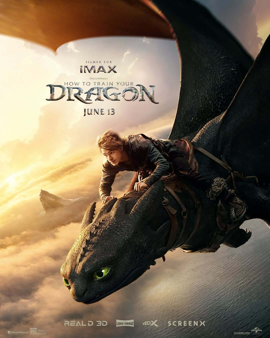 How to Train Your Dragon Movie (2025) - Watch Online, Release Date, Cast, Story, Budget, Collection, Trailer, Poster, Review 1 How to Train Your Dragon Movie Poster