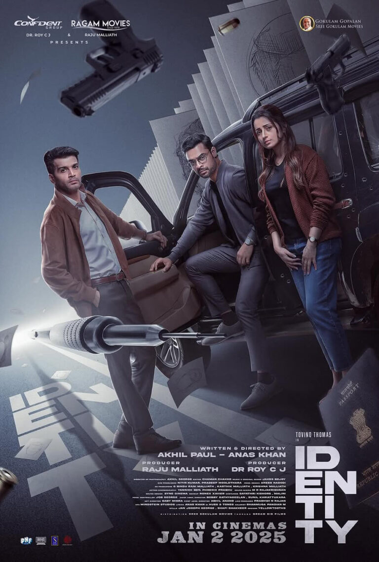 Identity Movie Poster