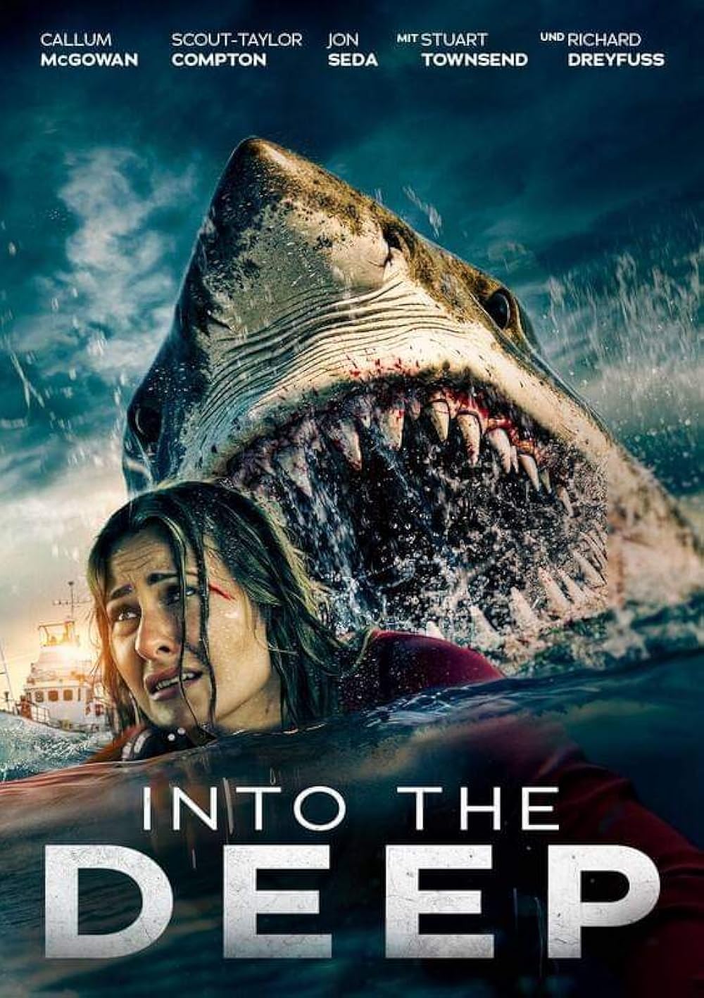 Into the Deep Movie (2025) - Watch Online, Release Date, Cast, Story, Budget, Collection, Trailer, Poster, Review 1 Into the Deep Movie Poster