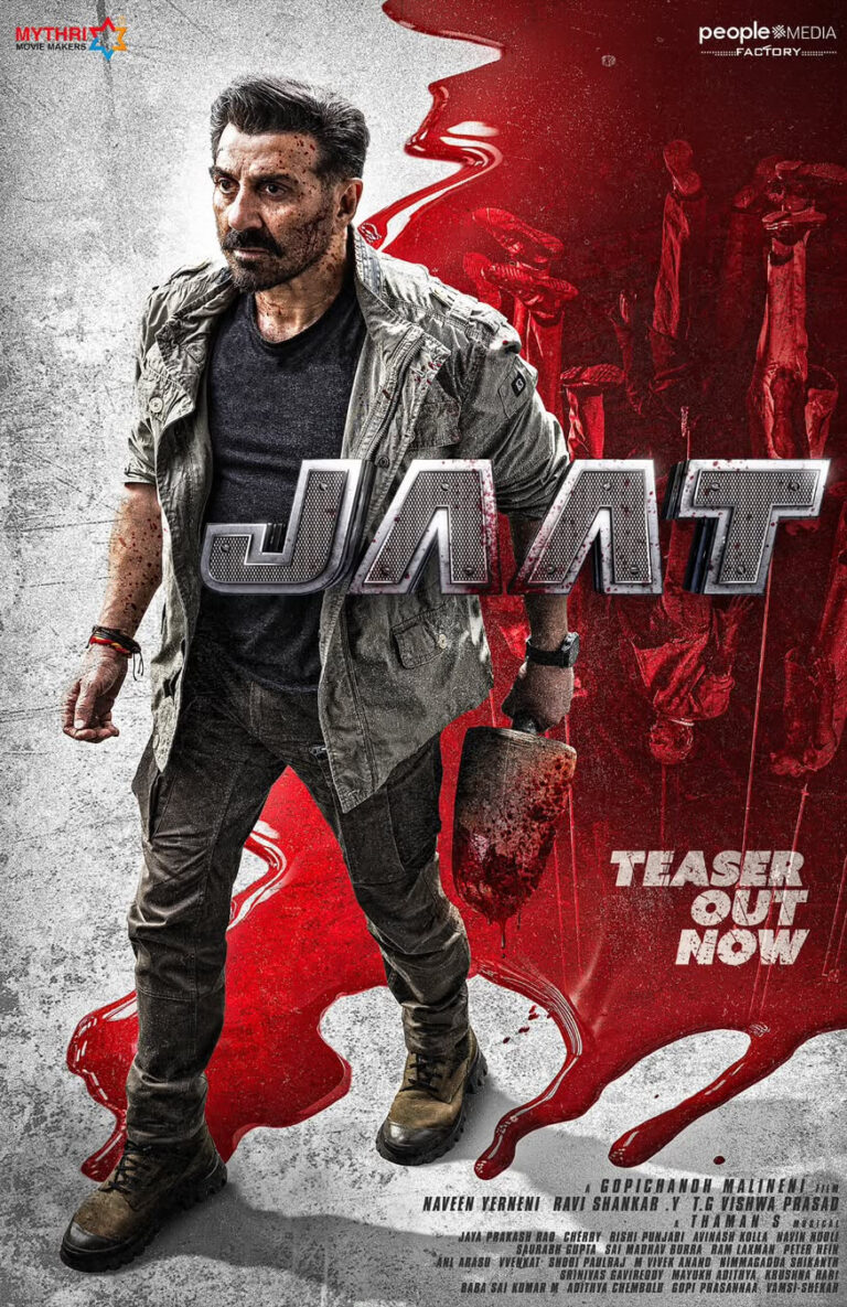 Jaat (2025) – Watch Online, Release Date, Cast, Story, Budget, Collection, Trailer, Poster, Review