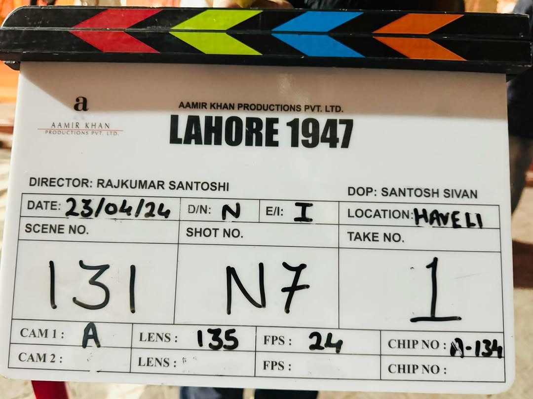 Lahore 1947 Movie Poster