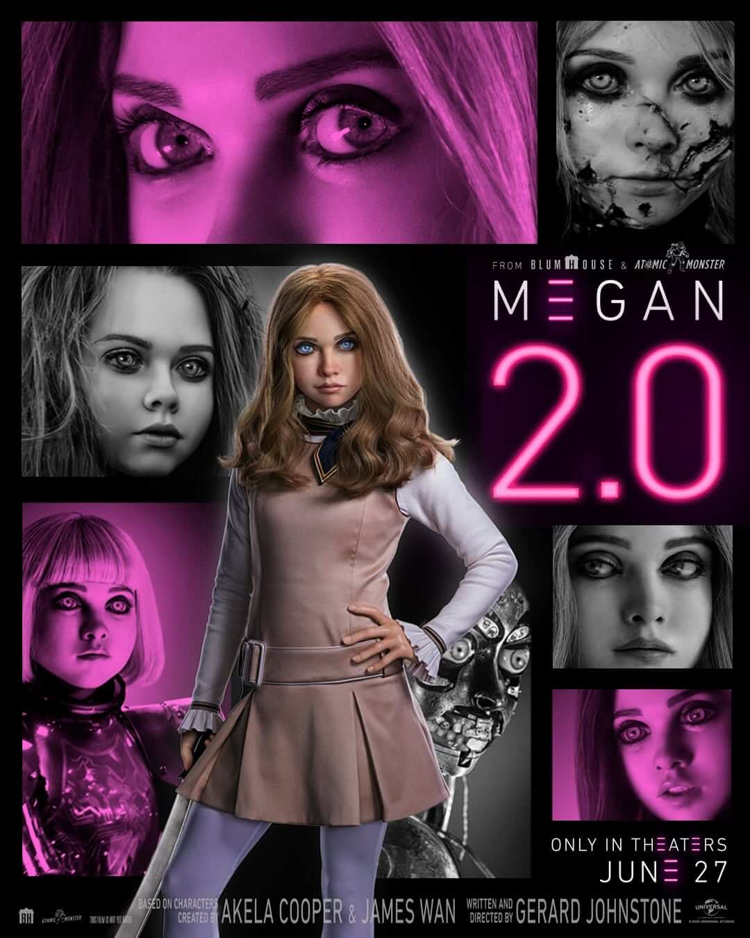 M3GAN 2.0 Movie (2025) - Watch Online, Release Date, Cast, Story, Budget, Collection, Trailer, Poster, Review 1 M3GAN 2.0 (2025) - Watch Online, Release Date, Cast, Story, Budget, Collection, Trailer, Poster, Review