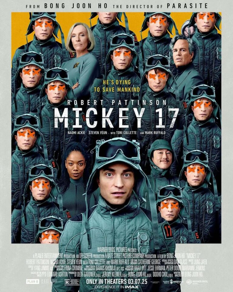 Mickey 17 Movie Poster