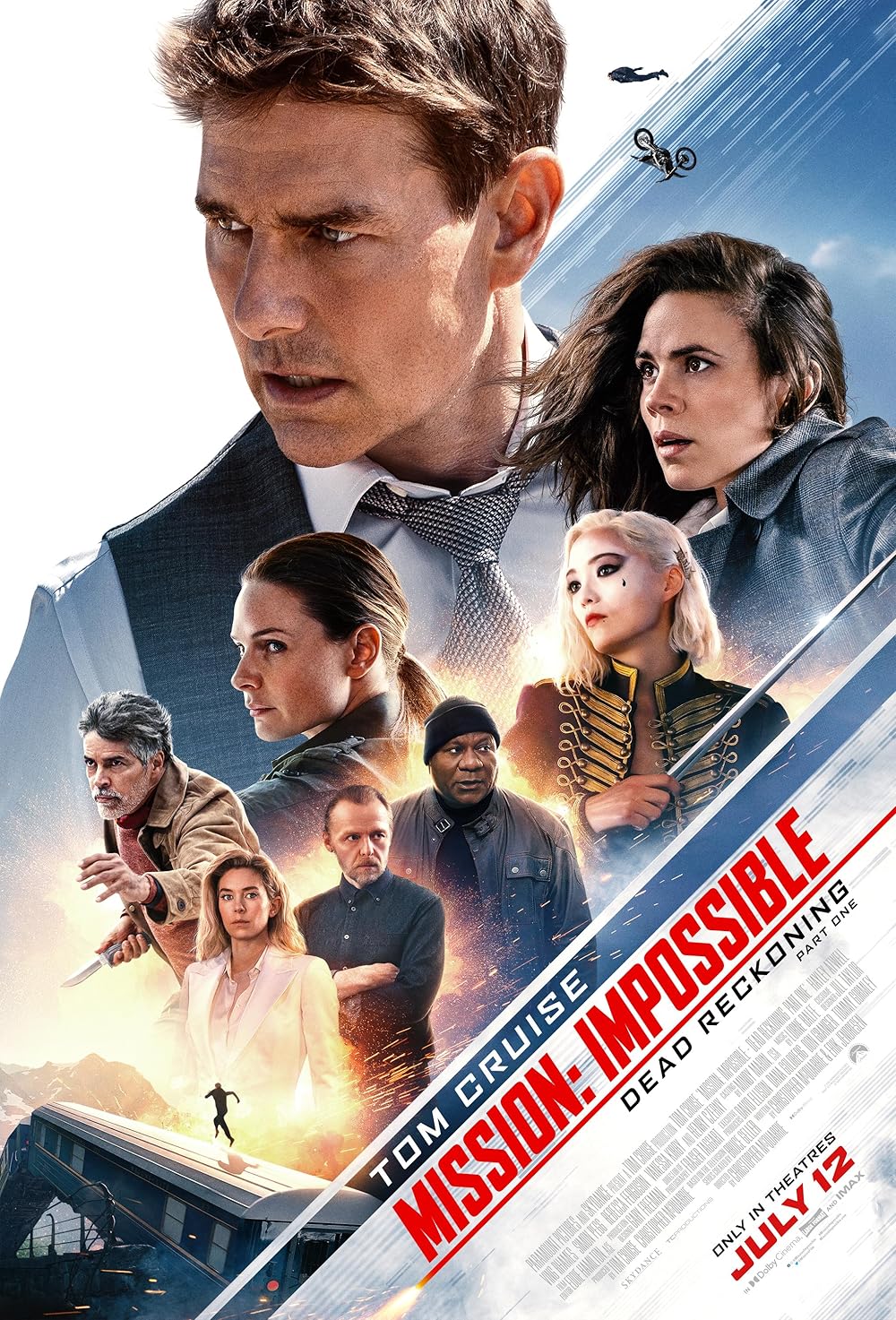 Mission: Impossible – Dead Reckoning Part One (2023) - Watch Online, Release Date, Cast, Story, Budget, Collection, Trailer, Poster, Review 1 Mission: Impossible – Dead Reckoning Part One Movie Poster