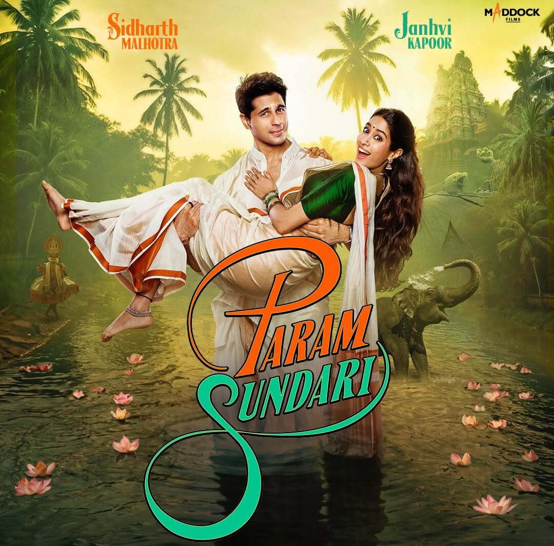 Param Sundari Movie Poster