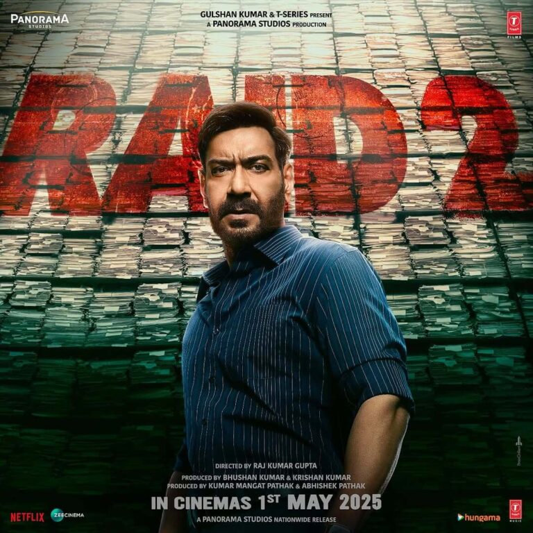 Raid 2 (2025) – Watch Online, Release Date, Cast, Story, Budget, Collection, Trailer, Poster, Review