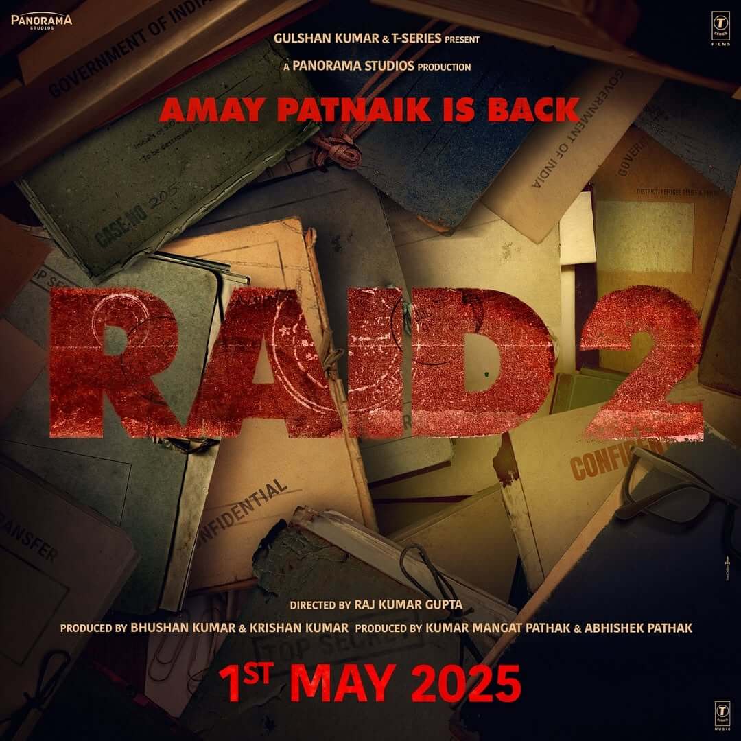 Raid 2 Movie Poster