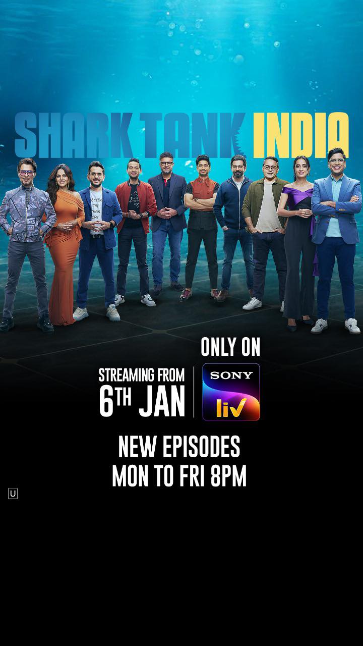 Shark Tank India (Season 4) TV Series Poster