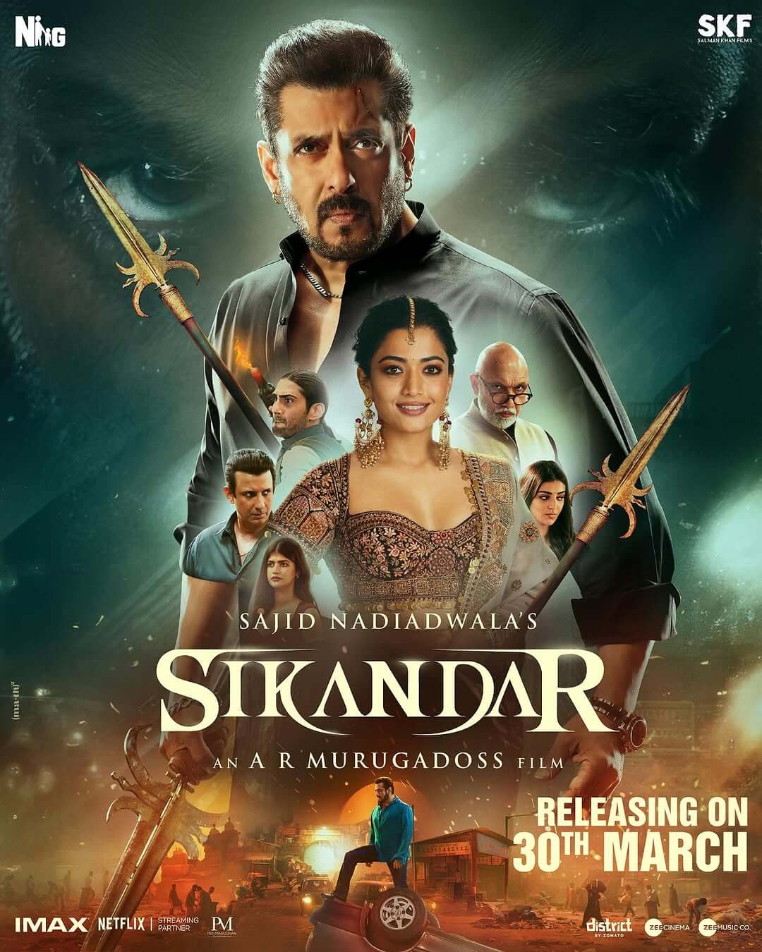 Sikandar Movie (2025) - Watch Online, Release Date, Cast, Story, Budget, Collection, Trailer, Poster, Review 1 Sikandar (2025) - Watch Online, Release Date, Cast, Story, Budget, Collection, Trailer, Poster, Review