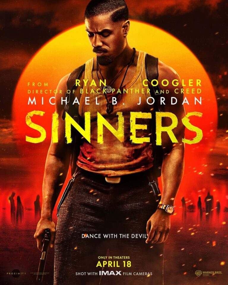 Sinners Movie Poster