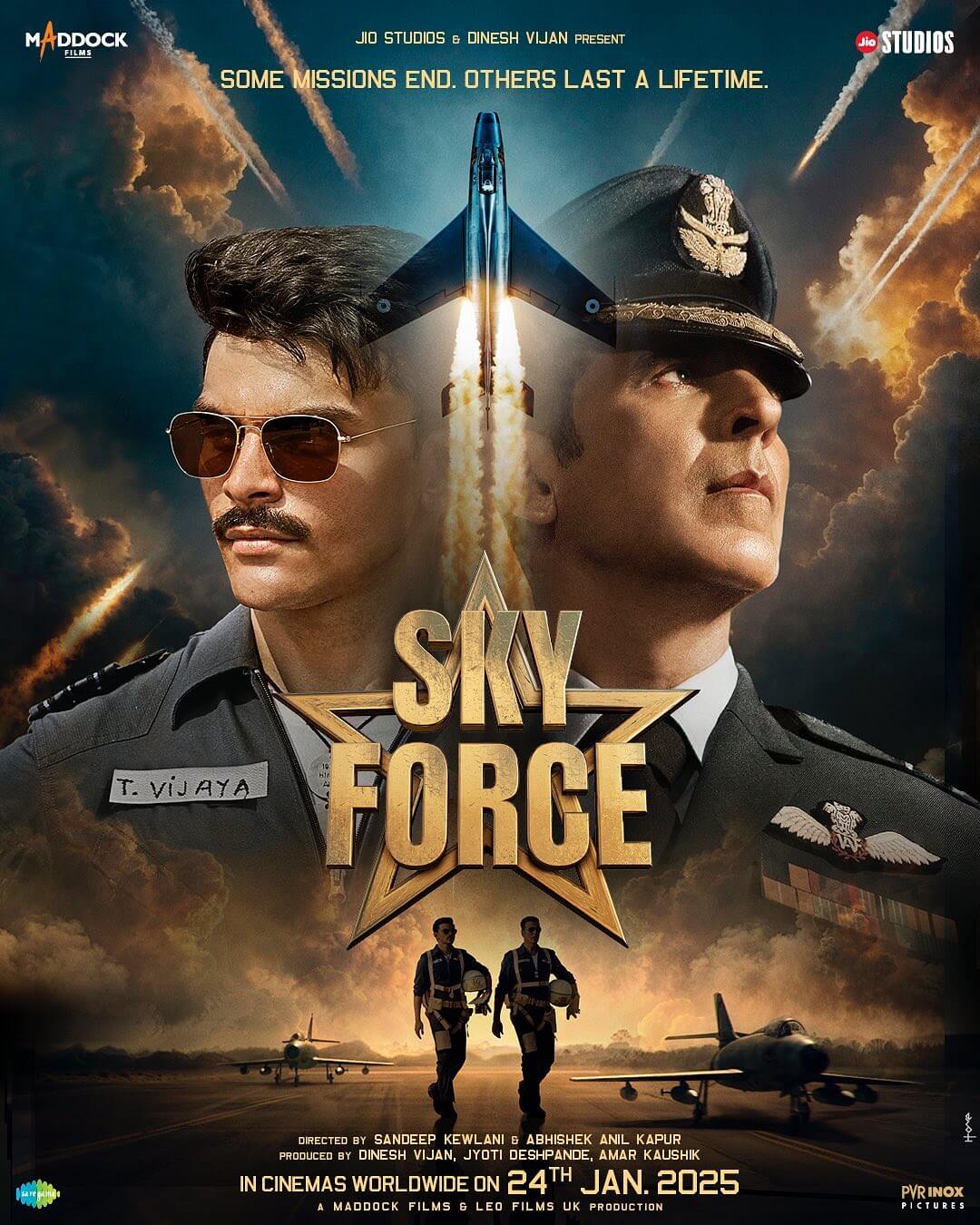 Sky Force Movie (2025) - Watch Online, Release Date, Cast, Story, Budget, Collection, Trailer, Poster, Review 1 Sky Force Movie Poster