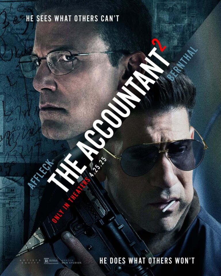 The Accountant 2 (2025) - Watch Online, Release Date, Cast, Story, Budget, Collection, Trailer, Poster, Review