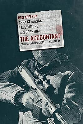 The Accountant Movie (2016) - Watch Online, Release Date, Cast, Story, Budget, Collection, Trailer, Poster, Review 1 The Accountant Movie Poster