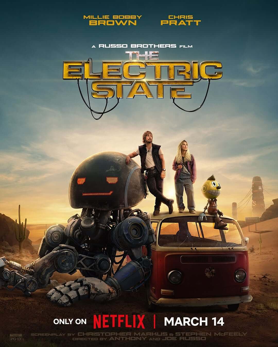 The Electric State Movie (2025) - Watch Online, Release Date, Cast, Story, Budget, Collection, Trailer, Poster, Review 1 The Electric State (2025) - Watch Online, Release Date, Cast, Story, Budget, Collection, Trailer, Poster, Review