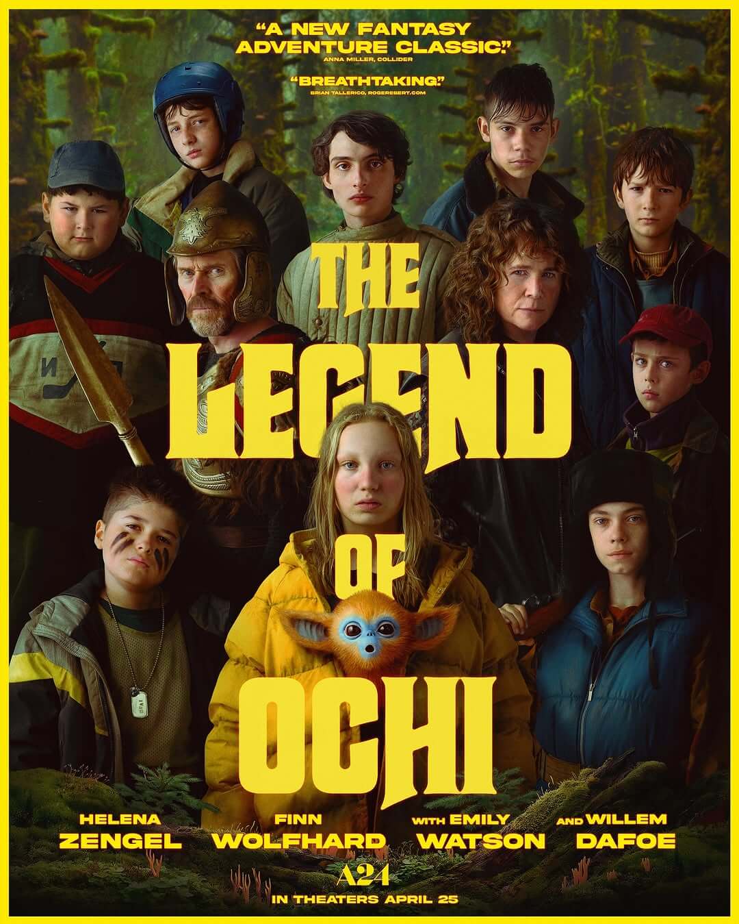The Legend of Ochi Movie (2025) - Watch Online, Release Date, Cast, Story, Budget, Collection, Trailer, Poster, Review 1 The Legend of Ochi Movie (2025) - Watch Online, Release Date, Cast, Story, Budget, Collection, Trailer, Poster, Review