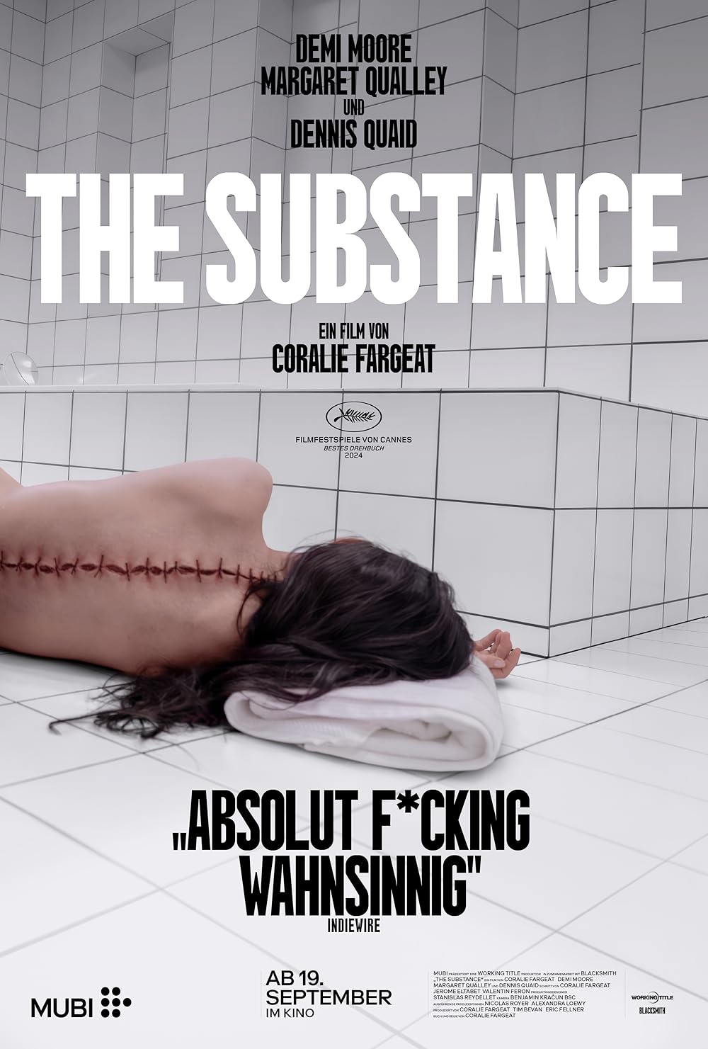 The Substance Movie Poster