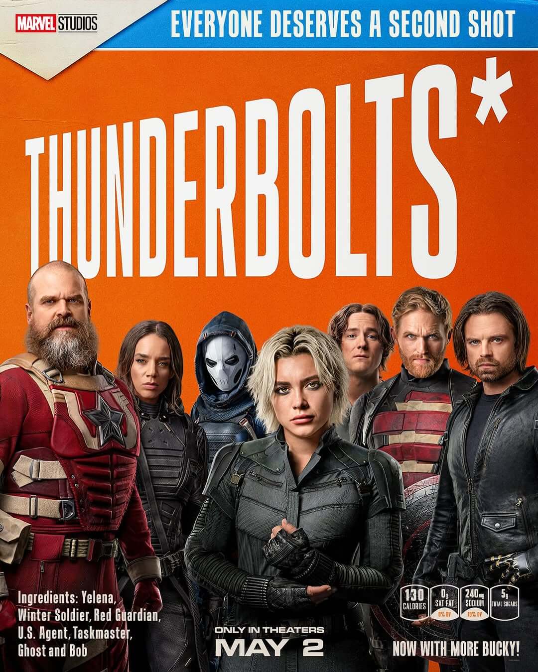 Thunderbolts* (2025) - Watch Online, Release Date, Cast, Story, Budget, Collection, Trailer, Poster, Review