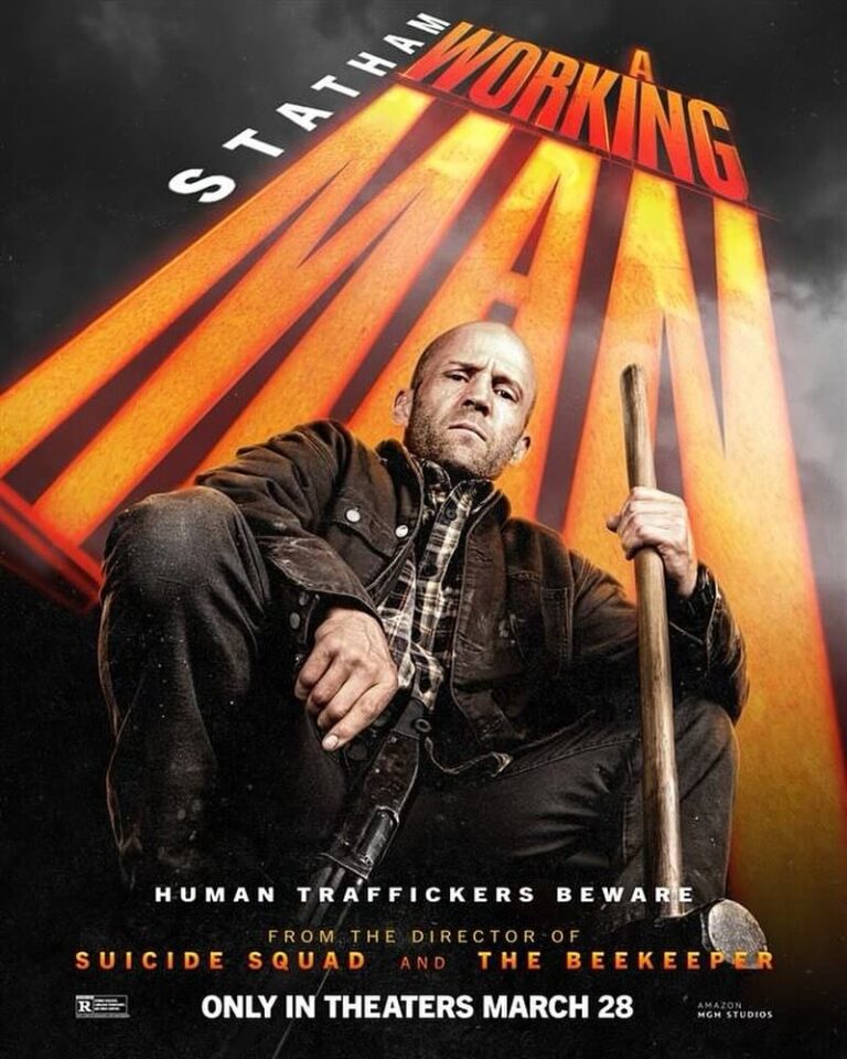 A Working Man Movie Poster