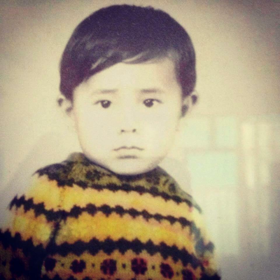 Adrian Pradhan 9 Adrian Pradhan Childhood Photo