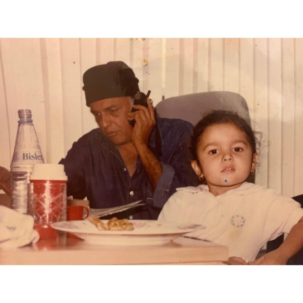 Alia Bhatt 14 Alia Bhatt Childhood Photo