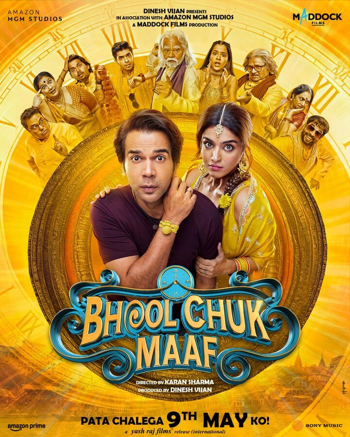Bhool Chuk Maaf Movie (2025) – Release Date, Cast, Story, Trailer, Poster, Budget, Collection, Review 1 Bhool Chuk Maaf (2025) – Watch Online, Release Date, Cast, Story, Budget, Collection, Trailer, Poster, Review