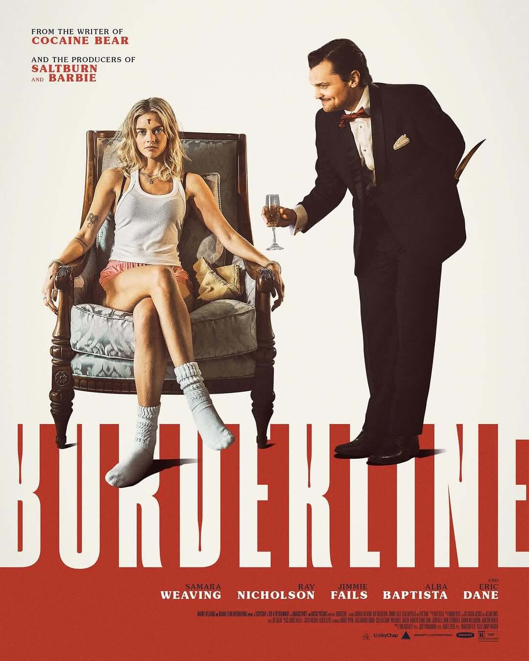 Borderline Movie (2025) – Watch Online, Release Date, Cast, Story, Budget, Collection, Trailer, Poster, Review 1 Borderline Movie Poster