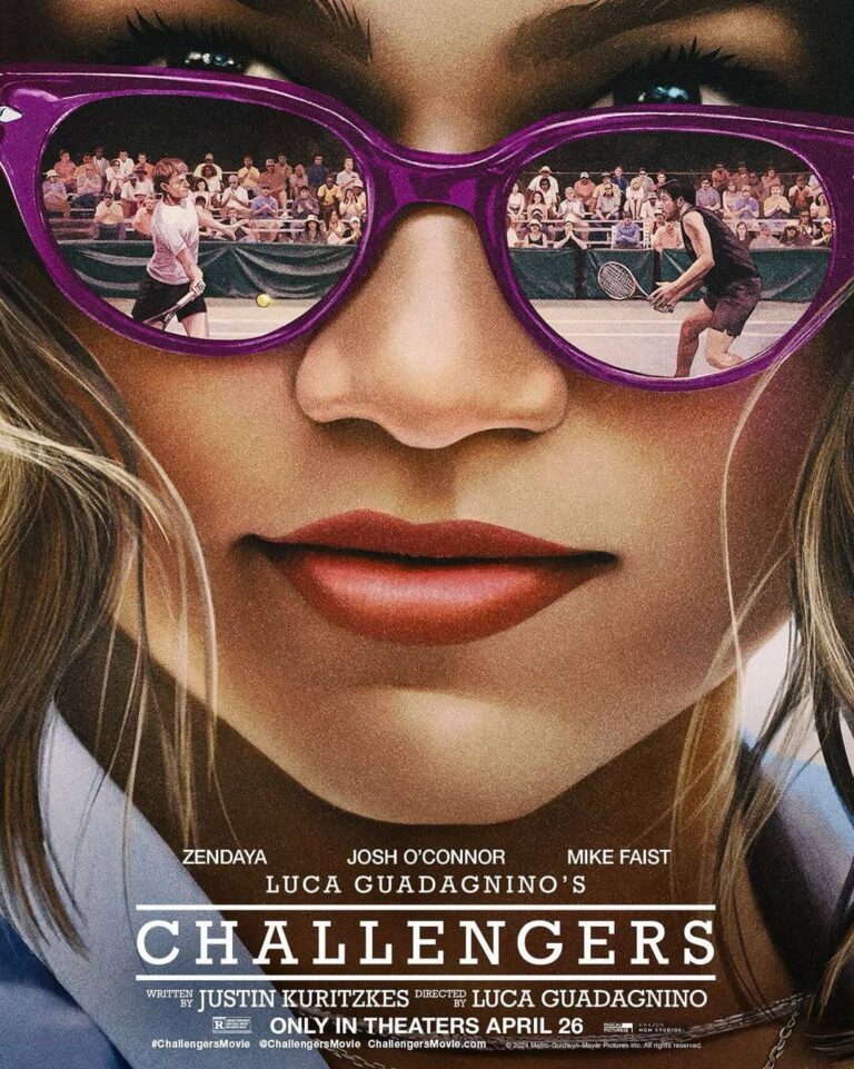 Challengers (2024) – Watch Online, Release Date, Cast, Story, Budget, Collection, Trailer, Poster, Review