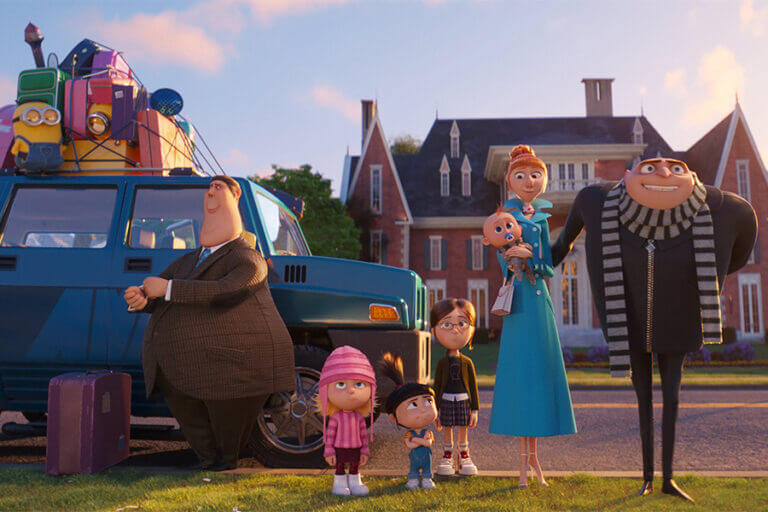 18 Best Animated Movies of 2024 (So Far) 14 Despicable Me 4 Movie Photo