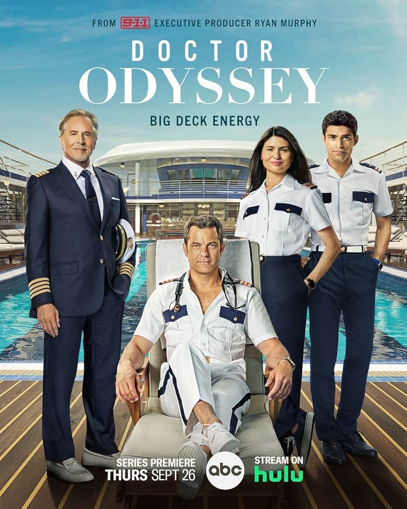 Doctor Odyssey TV Series (2024– ) Watch Online, Release Date, Cast, Episodes, Story, Platform, Trailer, Poster, Review