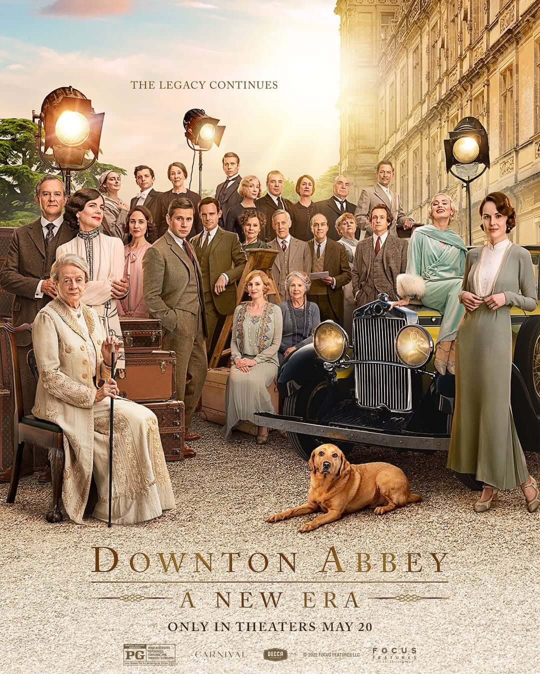Downton Abbey: A New Era Movie (2022) – Watch Online, Release Date, Cast, Story, Budget, Collection, Trailer, Poster, Review 1 Downton Abbey A New Era (2022) – Watch Online, Release Date, Cast, Story, Budget, Collection, Trailer, Poster, Review