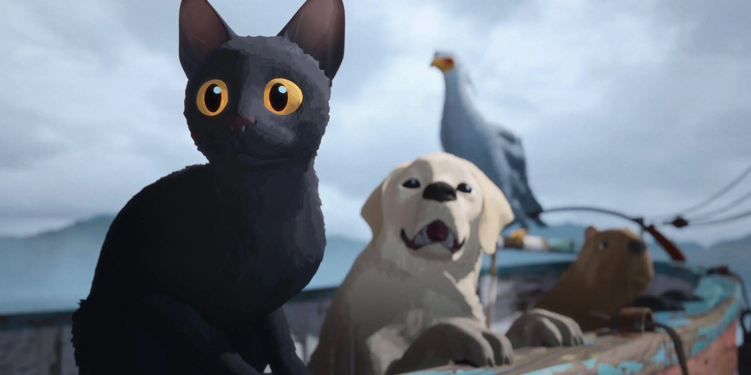 18 Best Animated Movies of 2024 (So Far) 3 Flow Movie Photo