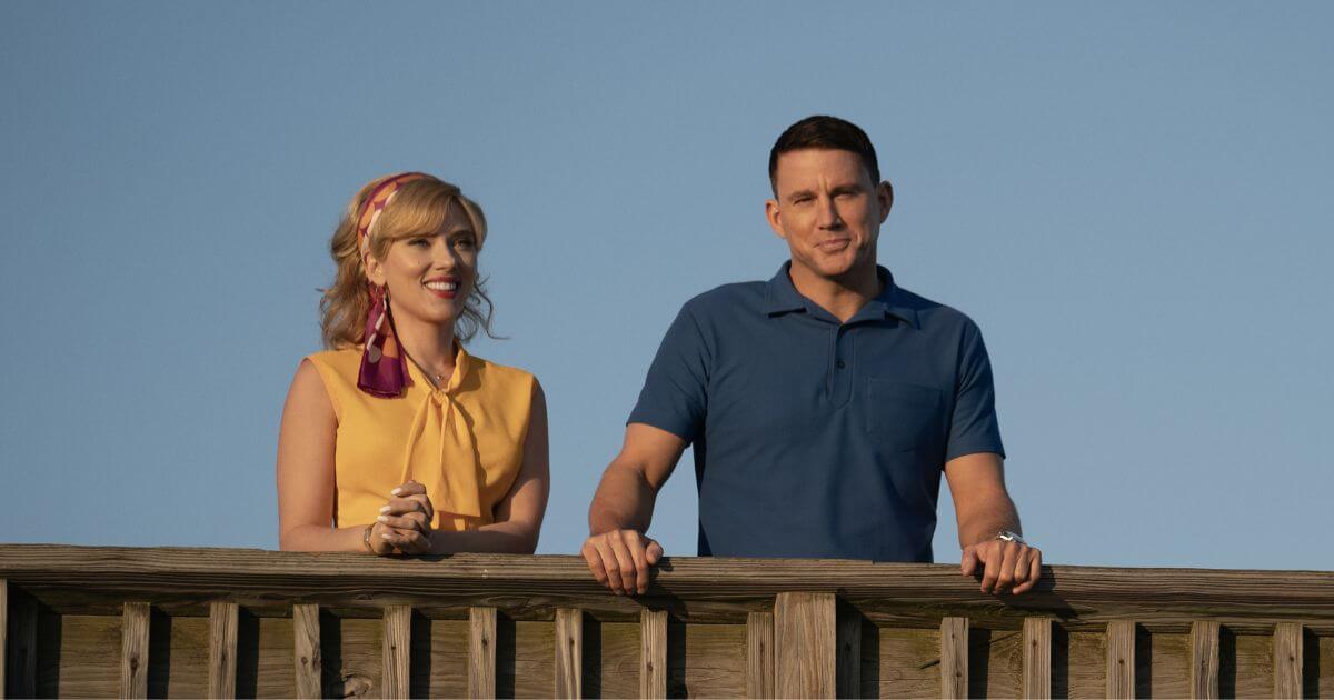 27 Best Romantic Comedy Movies of 2024: Must-Watch Movies That Will Steal Your Heart 11 Fly Me To The Moon Movie Photo