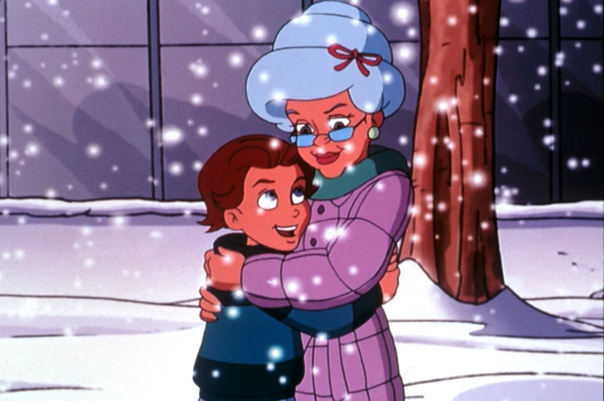 35 Best Animated Christmas Movies to Watch This Holiday Season 36 Grandma Got Run Over By A Reindeer Movie Photo