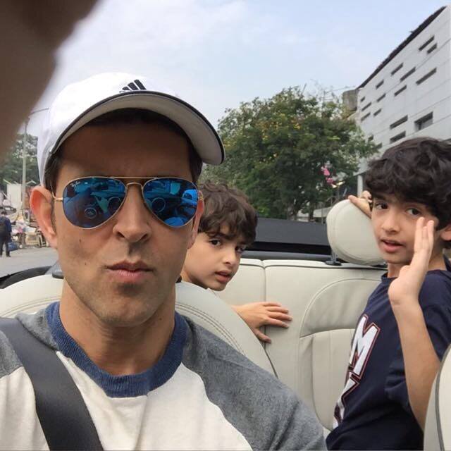 Hrithik Roshan 15 Hrithik Roshan and his sons