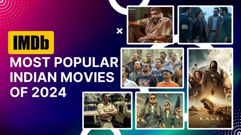 Top 10 IMDb's Most Popular Indian Movies of 2024