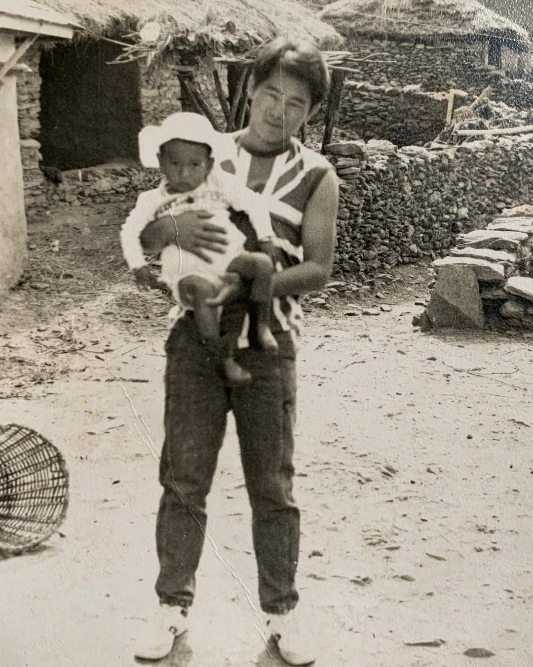 Jeewan Gurung 9 Jeewan Gurung and his father