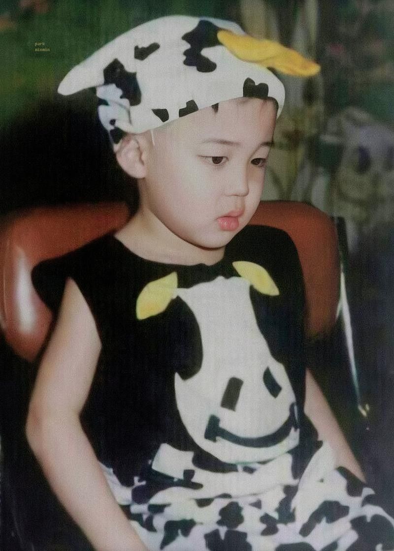 Jimin (BTS) 3 Jimin (BTS) Childhood Photo