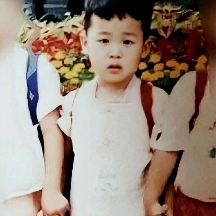 Jimin (BTS) 4 Jimin (BTS) Childhood Photo