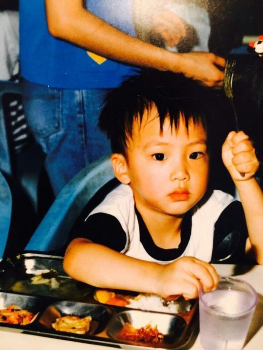 Jin (BTS) 2 Jin (BTS) Childhood Photo