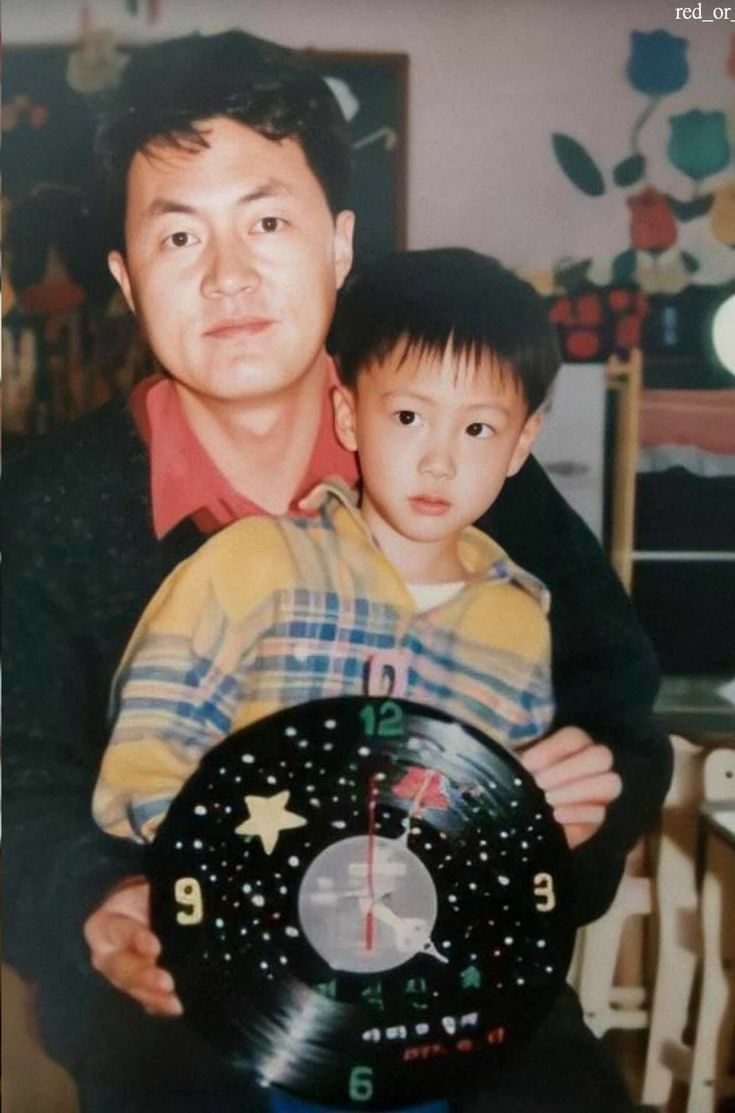 Jin (BTS) 3 Jin (BTS) Childhood Photo