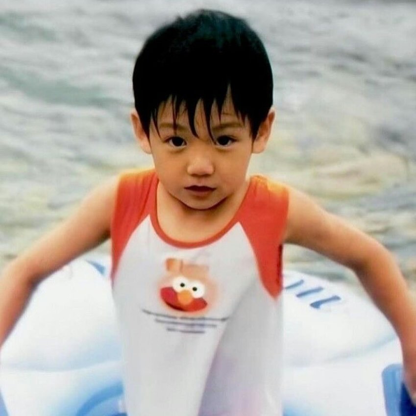 Jungkook (BTS) 4 Jungkook (BTS) Childhood Photo