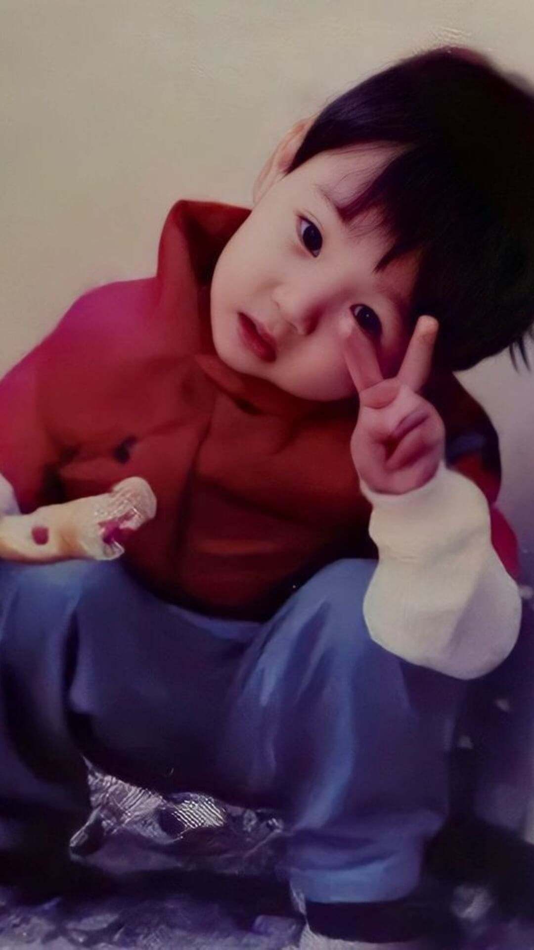 Jungkook (BTS) 2 Jungkook (BTS) Childhood Photo